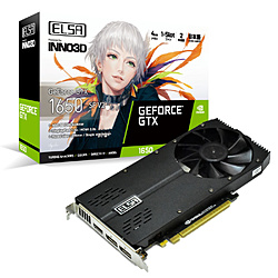 ELSA GeForce GTX 1650 SP V2 GD16504GERSP2C