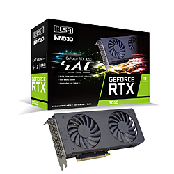 ELSA GeForce RTX 3050 S.A.C GD3050-8GERS