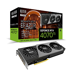 ELSA GeForce RTX 4070 Ti ERAZOR GD4070T-12GEREZ