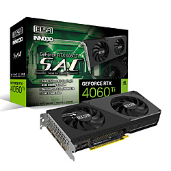 ELSA GeForce RTX 4060 Ti 8GB S.A.C GD4060T-8GERS