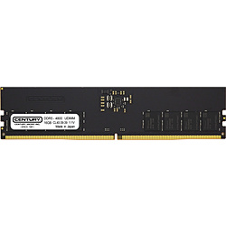 センチュリーマイクロ CB16G-D5U4800H [DDR5 PC5-38400 16GB]