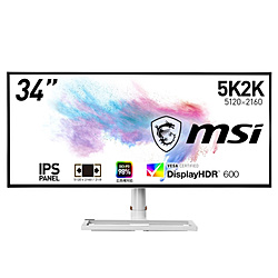 MSI PRESTIGEPS341WU クリエーター向けモニター Prestige PS341WU