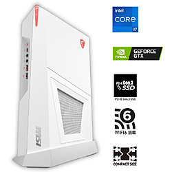MSI TRIDENT-3-A-11SI-055JP ゲーミングデスクトップパソコン Trident 3 Arctic