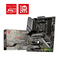 MSI マザーボード MAG X570S TOMAHAWK MAX WIFI [ATX /Socket AM4]