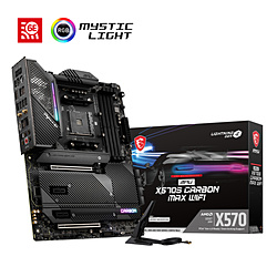 MSI マザーボード MPG X570S CARBON MAX WIFI [ATX /Socket AM4]