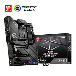 MSI マザーボード MPG X570S EDGE MAX WIFI [ATX /Socket AM4]
