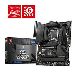 MSI マザーボード MAG B660 TOMAHAWK WIFI DDR4 [ATX /LGA1700]