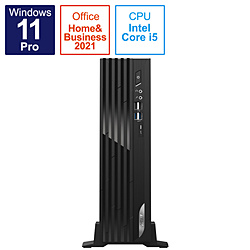 MSI デスクトップパソコン PRO DP130 12RK-265JP [モニター無し /intel Core i5 /メモリ:16GB /SSD:512GB /2022年7月モデル]