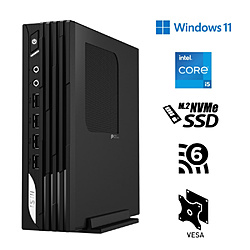 MSI デスクトップパソコン PRO DP21 12M-400JP [モニター無し /Windows11 Pro /intel Core i5 /メモリ:16GB /SSD:250GB /無し /2022年10月モデル]