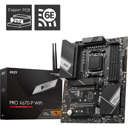 MSI マザーボード PRO X670-P WIFI [ATX /Socket AM5]