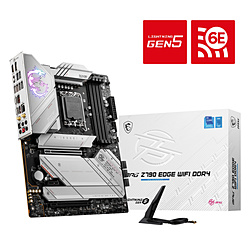 MSI マザーボード MPG Z790 EDGE WIFI DDR4 [ATX /LGA1700]