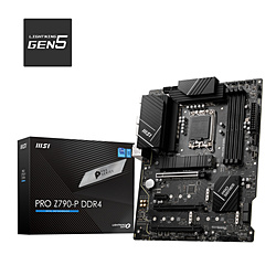 MSI マザーボード PRO Z790-P DDR4 [ATX /LGA1700]