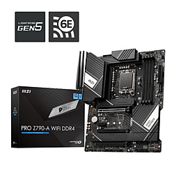 MSI マザーボード PRO Z790-A WIFI DDR4 [ATX /LGA1700]