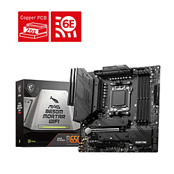MSI マザーボード MAG B650M MORTAR WIFI [MicroATX /Socket AM5]