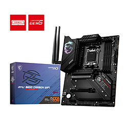 MSI マザーボード MPG B650 CARBON WIFI [ATX /Socket AM5]