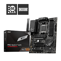 MSI マザーボード PRO B650-P WIFI [ATX /Socket AM5]