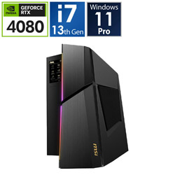 MSI ゲーミングデスクトップパソコン Trident X2 13NUG-029JP