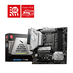 MSI マザーボード MAG B760M MORTAR WIFI DDR4 [MicroATX]