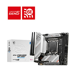 MSI マザーボード MPG B760I EDGE WIFI DDR4 [MiniITX]