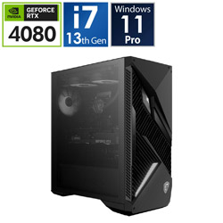 MSI ゲーミングデスクトップ Infinite X2 13FNUG-035JP
