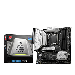 MSI マザーボード MAG B760M MORTAR WIFI [MicroATX]
