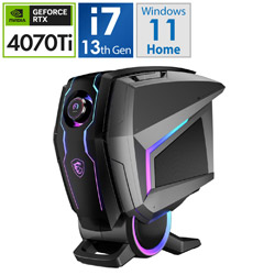 MSI ゲーミングデスクトップパソコン Aegis Ti5 13NUG-266JP