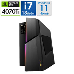 MSI ゲーミングデスクトップパソコン Trident X2 13NUF-065JP