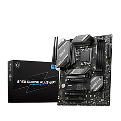 MSI マザーボード B760 GAMING PLUS WIFI [ATX]