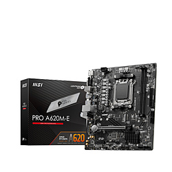 MSI マザーボード PRO A620M-E [MicroATX]