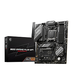 MSI マザーボード B650 GAMING PLUS WIFI [ATX]