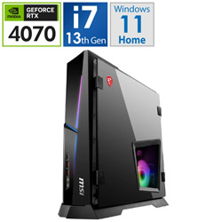 MSI ゲーミングデスクトップパソコン Trident AS 13NUE-495JP