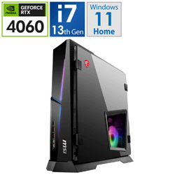 MSI ゲーミングデスクトップ Trident AS 13NUC7-493JP