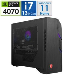 MSI ゲーミングデスクトップパソコン MAG Codex 6 13NUE-001JP(RTX 4070)