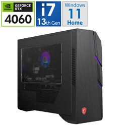 MSI ゲーミングデスクトップパソコン MAG Codex 6 13NUC7-002JP(RTX 4060)