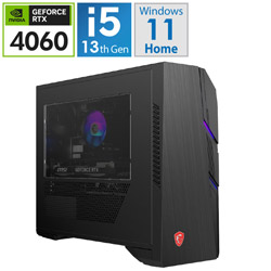 MSI ゲーミングデスクトップパソコン MAG Codex 6 13NUC5-003JP(RTX 4060)