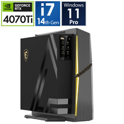 MSI ゲーミングデスクトップパソコン Trident X2 14NUF7-293JP(RTX 4070)
