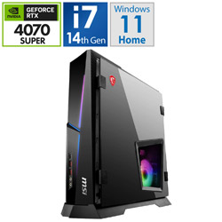 MSI Trident AS 14NUE7-680JP ゲーミングデスクトップパソコン (RTX 4070 SUPER)