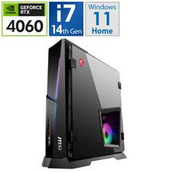 MSI Trident AS 14NUC7-681JP ゲーミングデスクトップパソコン (RTX 4060)