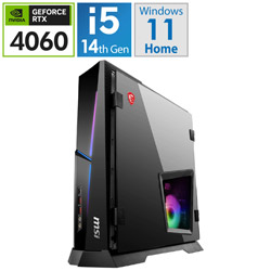 MSI Trident AS 14NUC5-682JP ゲーミングデスクトップパソコン (RTX 4060) [Windows11 Home /intel Core i5 /メモリ:16GB /SSD:1TB /Officeソフト無し /2024年4月モデル]