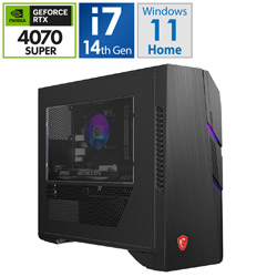 MSI MAG Codex 6 14NUE7-065JP ゲーミングデスクトップパソコン (RTX 4070 SUPER)