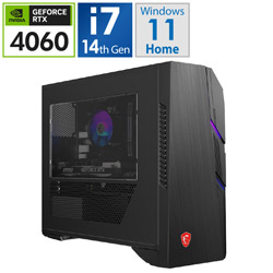 MSI MAG Codex 6 14NUC7-066JP ゲーミングデスクトップパソコン (RTX 4060)