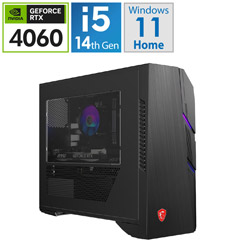MSI ゲーミングデスクトップパソコン MAG Codex 6 14NUC5-067JP(RTX 4060)
