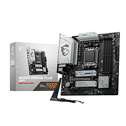MSI マザーボード B650M GAMING PLUS WIFI [MicroATX]