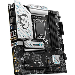 MSI マザーボード(LGA1700) B760M GAMING PLUS WIFI DDR4 [MicroATX]