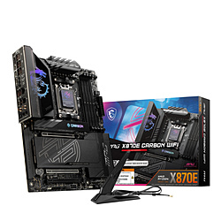 MSI マザーボード(Socket AM5) MPG X870E CARBON WIFI [ATX]