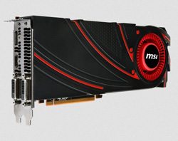 MSI AMD Radeon R9 290X ［PCI-Express 3.0 x16・4096MB］ R9 290X 4GD5 BF4