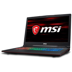 MSI GP73-8RD-666JP ゲーミングノートパソコン GPシリーズ ブラック [17.3型 /Windows10 Home /intel Core i7 /メモリ:16GB /SSD:128GB /2018年5月モデル]