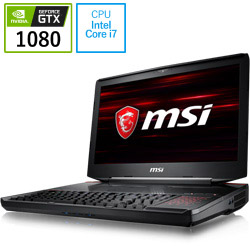 MSI GT83 8RG-001JP ゲーミングノートパソコン Titan [18.4型 /Windows10 Home /intel Core i7 /メモリ:16GB /HDD:1TB /SSD:512GB /2018年6月モデル]