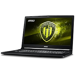 MSI WE73-8SJ-270JP ゲーミングノートパソコン [17.3型 /Windows10 Pro /intel Core i7 /メモリ:16GB /SSD:256GB /日本語版キーボード /2018年8月モデル]
