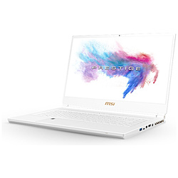 MSI P65-8RF-777JP ゲーミングノートパソコン PSシリーズ 白 [15.6型 /Windows10 Home /intel Core i7 /メモリ:16GB /SSD:512GB /2018年11月モデル]
